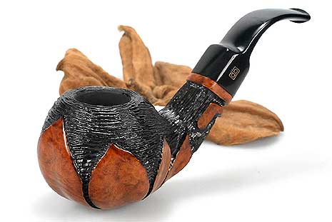 db Design Berlin Hunting Pipe Chestnut 9mm Filter